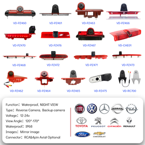 <span class=keywords><strong>Camera</strong></span> lùi tích hợp đèn phanh chống nước HD, hỗ trợ <span class=keywords><strong>camera</strong></span> lùi cho Benz Lint Spenter Vitospenter, Mercedes Vito mới 2016 - Product Image 5