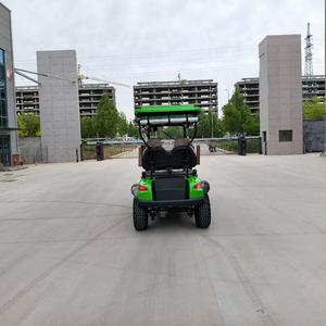 Carrito de Golf Eléctrico de Nueva Energía para 6 Personas con Opciones Personalizables, Velocidad de 30-50 km/h, Autonomía de 90 km, Frenos de Disco Delanteros - Product Image 2