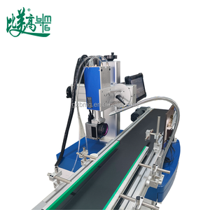 Marquage <span class=keywords><strong>laser</strong></span> UV de positionnement visuel sur les coques d'ampoules, machine intégrée de codage, gravure sur verre et plastique - Product Image 6