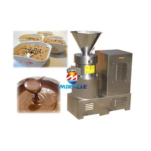 Edelstahl Erdnuss Sesabutter Mahlmaschine zu verkaufen hochwertige Heimgebrauch Erdnussbuttermaschine