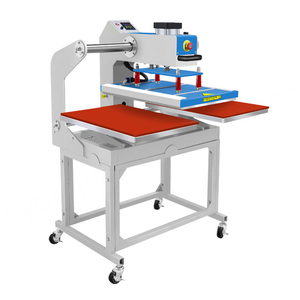 Nueva Prensa Térmica Hidráulica Neumática de Doble Estación 40x60/40x50cm Automática 110/220V 1 Año de Garantía Disen - Product Image 1