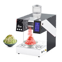 Machine à Bingsu à flocon de neige, refroidissement à eau automatique, Machine à Bingsu à flocons de neige coréenne, rasoir à glace à vendre