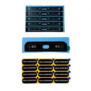 Etiqueta Adhesiva de Plástico PMMA Acrílico PET PC Policarbonato, Impresión Personalizada y Duradera - Product Image 1