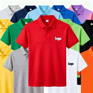 Camiseta Polo de Algodón de Alta Calidad Estilo Moderno BSCI, Manga Corta, Logotipo Bordado Personalizado, Diseño Unisex, Transpirable, Informal y Deportivo - Product Image 6