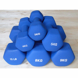 <span class=keywords><strong>Mancuernas</strong></span> hexagonales de neopreno personalizadas de alta calidad de 5 <span class=keywords><strong>kg</strong></span>, <span class=keywords><strong>8</strong></span> <span class=keywords><strong>kg</strong></span> y 10 <span class=keywords><strong>kg</strong></span>, juego de <span class=keywords><strong>mancuernas</strong></span> de hierro para fitness de mujer - Product Image 2