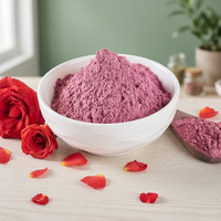Poudre de rose instantanée de qualité alimentaire, soluble dans l'eau, en vrac, en fût, pour boissons et transformation alimentaire