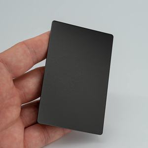 Biglietti da visita personalizzati in metallo incisi al <span class=keywords><strong>Laser</strong></span> con targa in alluminio anodizzato personalizza la targhetta - Product Image 6