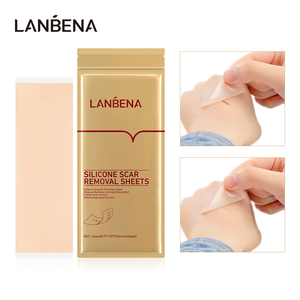 LANBENA Patchs en gel de silicone réparateurs pour la peau, marque privée, pour cicatrices et vergetures - Product Image 2