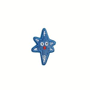 Patchs thermocollants en tissu brodés à motifs de dessins animés, 1-5 cm, vente en gros, pour sacs, porte-clés et accessoires - Product Image 6