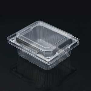 Wholesale Clear Plastic Container Fruit Packaging Container Salad Containers