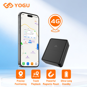YOGU YG-D3 Traceur <span class=keywords><strong>GPS</strong></span> Magnétique Sans Fil 4G 5 000 mAh pour Véhicules et Biens, Dispositif de Suivi Magnétique, Mini Traceur <span class=keywords><strong>GPS</strong></span> - Product Image 1