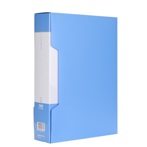 Organisateur de documents Qixin A4, 100 pochettes, empilable, rangement de bureau, organisateur de bureau - Product Image 4