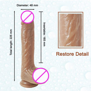 Vibratore Telecomandato in <span class=keywords><strong>Silicone</strong></span> Morbido, Dildo Riscaldante, Giocattolo Sessuale per Donne, Materiale in <span class=keywords><strong>Silicone</strong></span> Liquido - Product Image 6