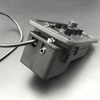 Micro pour guitare acoustique GB-1, préampli égaliseur 3 bandes avec accordeur chromatique intégré, égaliseur embarqué série G-Tone pour guitare folk
