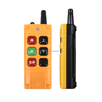 Télécommande industrielle haute puissance à deux boutons à quatre boutons 315/433MHz code d'apprentissage télécommande télécommande intelligente