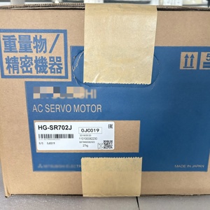 มอเตอร์ AC รุ่น HG-SR702J ของแท้, 7.0KW 2000rpm 3 เฟส 200V, ตัวเข้ารหัสแบบ Absolute 22 บิต, สำหรับอะไหล่ไดรฟ์ MR-J4-700A/B - Product Image 6