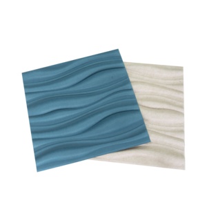 Nhà Máy bán hàng trang trí cách âm 3D tấm Tường âm thanh tấm - Product Image 3