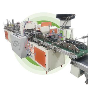 Machine de fabrication de plaques de piège à colle pour rats et insectes, avec engrenages et roulements à colle thermofusible électrique et emballage automatique de cartons - Product Image 4
