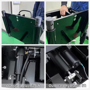 Moteur hors-bord élévateur électrique moteur hors-bord haute puissance hydraulique auxiliaire Support cadre bateau moteur ascenseur suspendu <span class=keywords><strong>Machine</strong></span> - Product Image 6