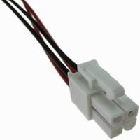 Konektor Otomotif 5557 2-Pin UL94-V0 PVC IP67 dengan Kabel 18 AWG 5 Pasang untuk Mobil/Truk & Kapal