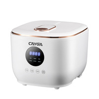 Nouvelle cuiseuse à riz intelligente à faible teneur en sucre 110V 500W, pot à riz sain pour la déshydratation du sucre avec séparation riz-soupe, cuiseuse électrique multifonctionnelle