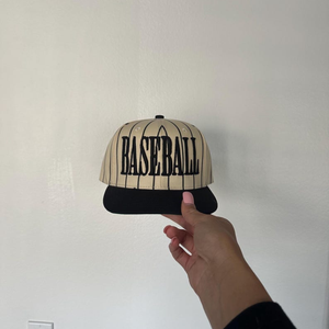 Casquette de baseball personnalisée à visière plate en sergé de coton noir, snapback, patch, 6 panneaux, performance, voyage, respirante, imperméable, basketball - Product Image 3