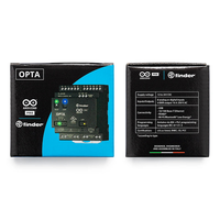   PLC Industrial Opta de 8 Canales, Entrada 0-10V, Relé 4*10A, STM32H747XI, IEC 61131-3, Modbus TCP, Ethernet, RS485, Riel DIN