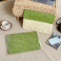 Funda Protectora para Tablet, Ligera, Simple, de Tela Tyvek, Impermeable, Duradera, Portátil y Cómoda
