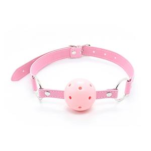 BDSM Bondage Atmungs <span class=keywords><strong>Ball</strong></span> <span class=keywords><strong>Gag</strong></span>, Mund Biss für Erwachsene Sex Vorspiel - Product Image 3