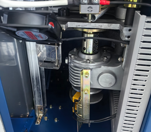 Halbautomatische Seitenversiegelungs-Kartonbox-Paletten-Umreifungsmaschine für geringe Mengen - Product Image 5