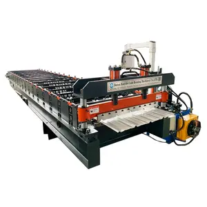 16 Stands 36'' Tuff Rib Ag Panel Roll Forming Machine