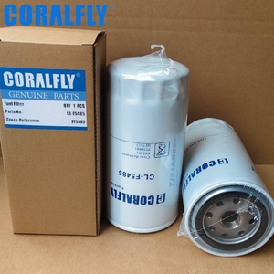 Filtro Separador de Agua y Combustible PC220-8, Filtro para Motor Diésel P550881 FF5485 4897833 6754-79-6140, Elemento de Filtro de Combustible para Komatsu - Product Image 1