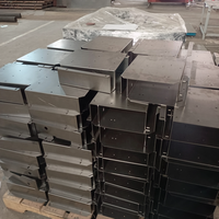 Boîte métallique personnalisée Fabrication de tôle Boîtier en acier Boîtier en aluminium OEM Châssis Armoire In Audio Amplificateur de puissance