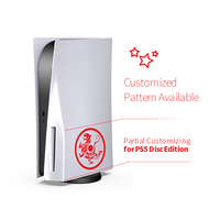 Coque de protection pour Console PlayStation 5, édition de disque