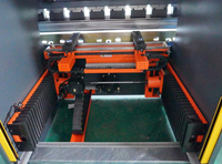 Presse plieuse hydraulique automatique CNC avec Axe68t 4+1 axes