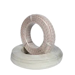 High temperature mica fire resistant Cable Glass Fiber Braided Wire for commercial catering industries