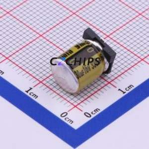 Condensador Electrolítico de Aluminio SMD VKMD1001C331MV, D8xL10mm 330uF 20% 16V 550mA-100kHz - Product Image 1