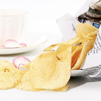 Nouvelles saveurs exot snack dépose des croustilles 30g/65g en sac chips de pomme de terre snacks