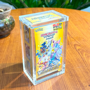 Étui de protection en acrylique TCG pour boîte de booster Pokémon Japon avec couvercle coulissant, protection en acrylique anti-UV, empilable - Product Image 3