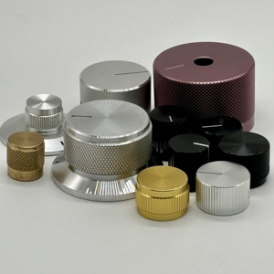Custom CNC Machining Potentiometer <strong>Adjustment</strong> <strong>Knob</strong> - Product Image 4