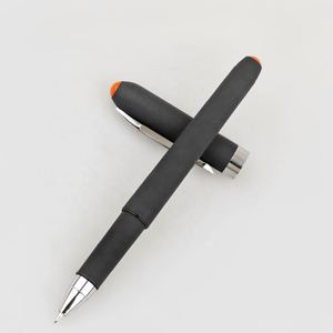Stylo bille publicitaire personnalisé avec logo imprimé, clip métallique doré, pointe 1,0 mm, en plastique – Idéal pour le bureau - Product Image 4