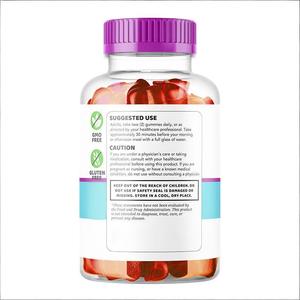 Gomitas de Vinagre de Sidra de Manzana Sin Gluten y Sin OMG con Calcio y Magnesio para la Salud Intestinal y el Bienestar Diario en Adultos - Product Image 2