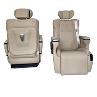Mise à niveau du siège intérieur automatique Chaise passager réglable Voiture électrique siège de bus vip de luxe pour toyota coaster microbus sprinter