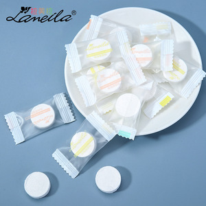 Masques faciaux compressés Lanelila jetables non tissés hydratants pour tous types de peau, outils de beauté DIY - Product Image 1