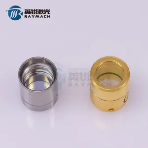 Groupe de lentilles de protection en cristal RECI Fiber Laser Power Source H17.5MM Protect Lens Fiber Laser Connector QBH Mirror JGS1 Glasses