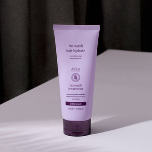 AVCA White Musk Crema Capilar Sin Enjuague, Mascarilla Nutritiva Hidratante para Control del Frizz y Reparación, 200ml - Product Image 2