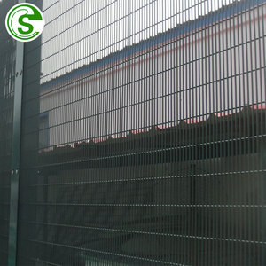 Recinzione di Sicurezza Clear View per l'<span class=keywords><strong>Africa</strong></span> <span class=keywords><strong>Meridionale</strong></span>, Rete Metallica Anti-arrampicata 358 Clearvu dalla Fabbrica Cinese - Product Image 6