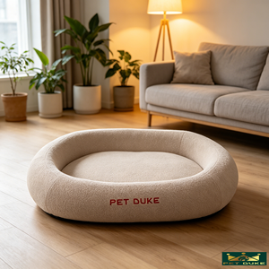 Cama para Perro con Firmeza Ajustable, Espuma Viscoelástica <span class=keywords><strong>de</strong></span> Doble Capa, Ortopédica, Funda Extraíble y Lavable - Product Image 5