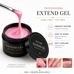 Nouveau Produit 2026 Gel d'Extension Ongles Crème Beauté Inodore Soak Off Gel Constructeur Biab pour Extensions d'Ongles LED <span class=keywords><strong>UV</strong></span> - Product Image 3
