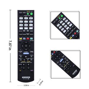 RM-AAU104 mới điều khiển từ xa phù hợp cho Sony AV Receiver STR-DH520 strdh520 thay thế điều khiển mà không cần pin - Product Image 2